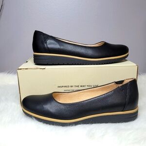 New Naturalizer SOUL Idea Black Ballet Flat Size: 9